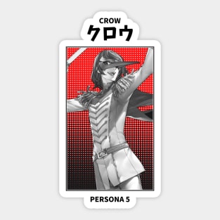 Crow Persona 5 Sticker